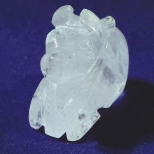 Lab Certified Indian Sphatik Nandi 100 Gram & Abhimantrit - Image 2