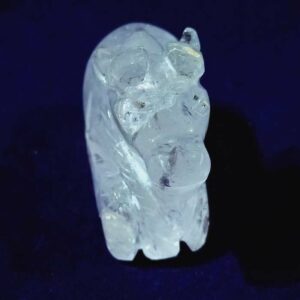 Abhimantrit Lab Certified Indian Sphatik Nandi - 80 Gram - Image 3