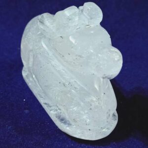 Lab Certified Indian Sphatik Nandi - 98 Gram & Abhimantrit - Image 4