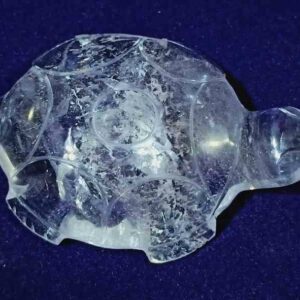 Abhimantrit Indian Sphatik Kachua (Tortoise) & Lab Certified - 93 Gram - Image 2
