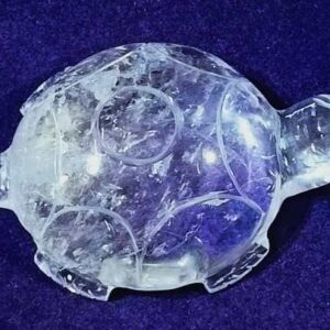 Abhimantrit Indian Sphatik Kachua (Tortoise) & Lab Certified - 93 Gram - Image 3