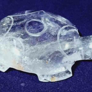 Abhimantrit Indian Sphatik Kachua (Tortoise) & Lab Certified - 93 Gram - Image 4