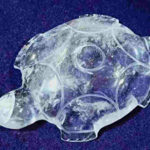 Abhimantrit Indian Sphatik Kachua (Tortoise) & Lab Certified - 93 Gram - Image 5