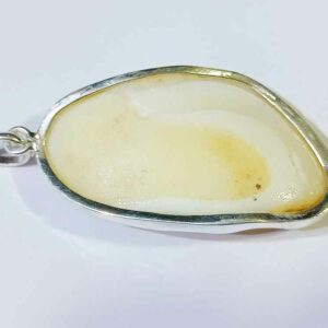 Natural Shukra Mani Lab Certified & Abhimantrit-115 Carat  in silver locket - Image 7