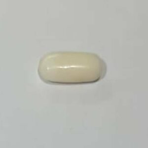 White Coral Stone (Moonga) Lab Certified & Abhimantrit -6.25 Carat - Image 6