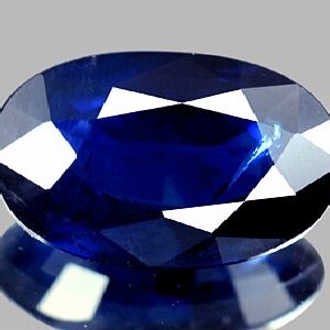 Abhimantrit Blue Sapphire (Neelam Stone) & Certified - 6.25 Carat - Image 5