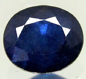 Abhimantrit Blue Sapphire (Neelam Stone) & Certified - 6.25 Carat - Image 6
