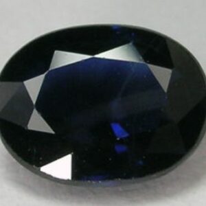 Abhimantrit Blue Sapphire (Neelam Stone) & Certified - 5.25 Carat - Image 4