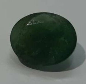 Abhimantrit  Panna Stone (Emerald) Oval Shape & Lab Certified - 5.25 Carat - Image 5
