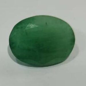Panna Stone (Emerald) Oval shape Lab Certified & Abhimantrit  8.25 Carat - Image 5