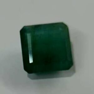 Abhimantrit Panna Stone (Emerald) Square shape & Lab Certified - 8.25 Carat - Image 1