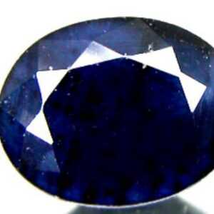 Abhimantrit Blue Sapphire (Neelam Stone) & Certified- 5.25 Carat - Image 5