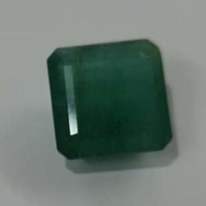 Abhimantrit Panna Stone (Emerald) Square shape & Lab Certified - 8.25 Carat - Image 6