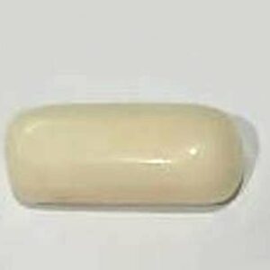Abhimantrit White Coral Stone (Moonga) & Lab Certified - 5.25 Carat - Image 1