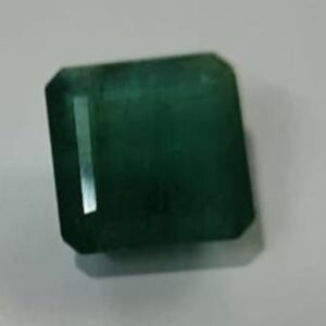 Abhimantrit Panna Stone (Emerald) Square shape & Lab Certified - 8.25 Carat - Image 7