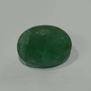 Abhimantrit  Panna Stone (Emerald) Oval Shape & Lab Certified - 6.25 Carat - Image 6