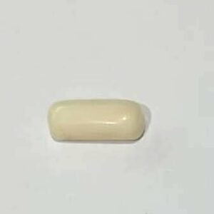 Abhimantrit White Coral Stone (Moonga) & Lab Certified - 5.25 Carat - Image 7