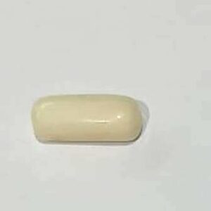 Abhimantrit White Coral Stone (Moonga) & Lab Certified - 5.25 Carat - Image 6