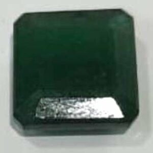Panna Stone (Emerald) Square shape Lab Certified & Abhimantrit  7.25 Carat - Image 7