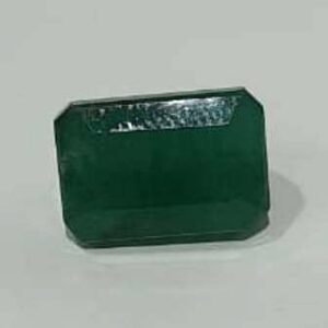 Abhimantrit  Panna Stone (Emerald) Square Shape & Lab Certified - 5.25 Carat - Image 5