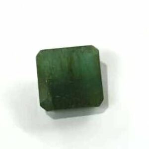 Abhimantrit  Panna Stone (Emerald) Square shape & Lab Certified - 7.25 Carat - Image 7