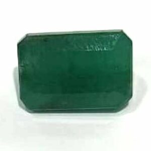 Abhimantrit  Panna Stone (Emerald) Square Shape & Lab Certified - 5.25 Carat - Image 6