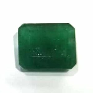 Panna Stone (Emerald) Square shape & Lab Certified & Abhimantrit  8.25 Carat - Image 1