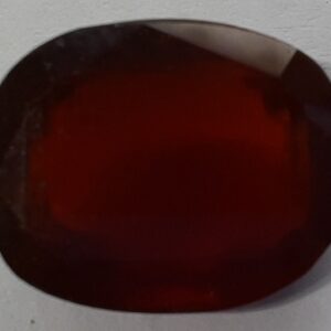 Hessonite (Gomed) Stone Lab Certified & Abhimantrit 5.25 Carat - Image 4