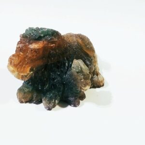 Labradorite Stone Lion Idol 141 Gram Lab-Tested & Abhimantrit - Image 4