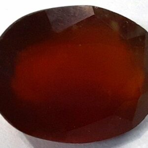 Abhimantrit Hessonite (Gomed) Stone Lab Certified- 5.25 Carat - Image 2