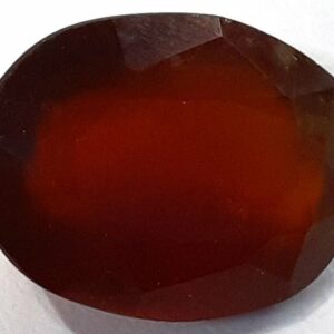 Abhimantrit Hessonite (Gomed) Stone Lab Certified- 5.25 Carat - Image 5