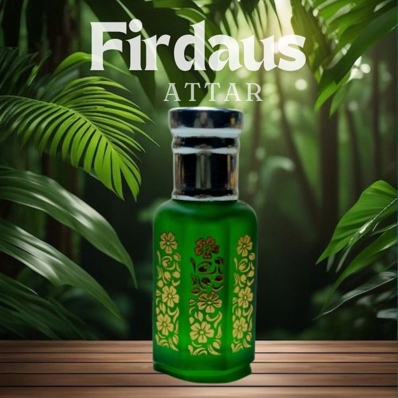 Original Firdaus Attar (Perfume) Long-Lasting Attar- 10 ML (Energized)