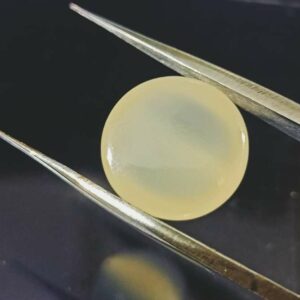 Abhimantrit Transparent Creamy Moonstone (Feldspar) 8.54 Carat - Image 6