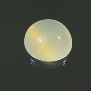 Abhimantrit Transparent Creamy Moonstone (Feldspar) 7.2 Carat - Image 1