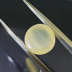 Abhimantrit Transparent Creamy Moonstone (Feldspar) 7.2 Carat - Image 4