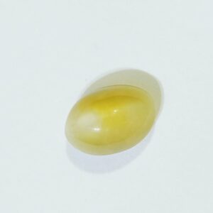 Certified Cat’s Eye Stone (Lehsunia) & Abhimantrit– 6.25 Carat - Image 5