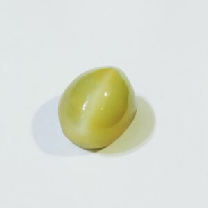 Certified Cat’s Eye Stone (Lehsunia) & Abhimantrit– 7.25 Carat - Image 3