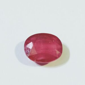 Abhimantrit Natural Ruby Stone (Manik) Lab Certified- 6.25 Carat - Image 4