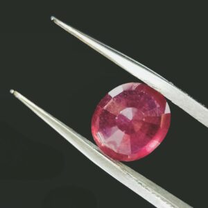 Abhimantrit Natural Ruby Stone (Manik) Lab Certified-7.25 Carat - Image 3