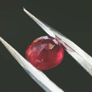 Abhimantrit Natural Ruby Stone (Manik) Lab Certified-7.25 Carat - Image 7