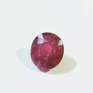 Abhimantrit Natural Ruby Stone (Manik) Lab Certified-7.25 Carat - Image 4