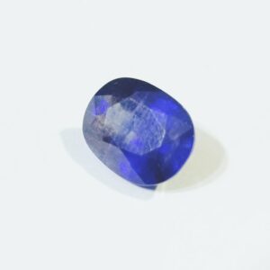 Blue Sapphire (Neelam Stone) Lab-Certified & Mantrit (Energized) 6.25 Carat - Image 3
