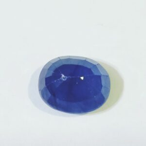 Blue Sapphire (Neelam Stone) Lab-Certified & Abhimantrit 8.25 Carat - Image 4