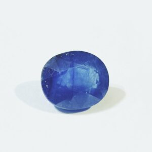 Blue Sapphire (Neelam Stone) Lab-Certified & Abhimantrit 8.25 Carat - Image 3