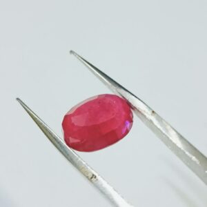 Abhimantrit Natural Ruby Stone (Manik) Lab Certified-8.25 Carat - Image 3