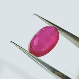 Abhimantrit Natural Ruby Stone (Manik) Lab Certified- 6.25 Carat - Image 6