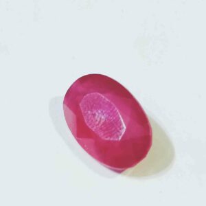 Abhimantrit Natural Ruby Stone (Manik) Lab Certified- 6.25 Carat - Image 3