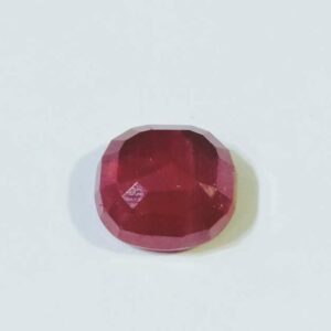 Abhimantrit Natural Ruby Stone (Manik) Lab Certified-8.25 Carat - Image 5