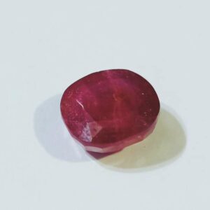 Abhimantrit Natural Ruby Stone (Manik) Lab Certified-8.25 Carat - Image 4