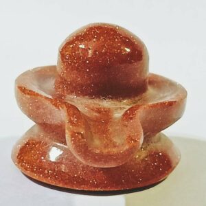Gold Stone Shivling Lab -Certified & Abhimantrit 13.93 Gram - Image 7